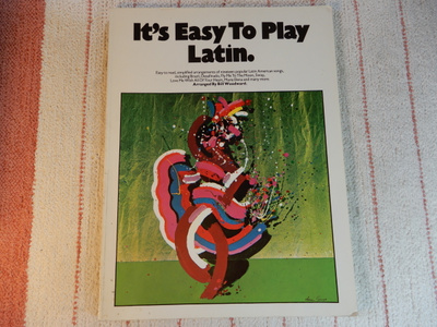 IT'S EASY TO PLAY LATIN. NUOTTIVIHKO
