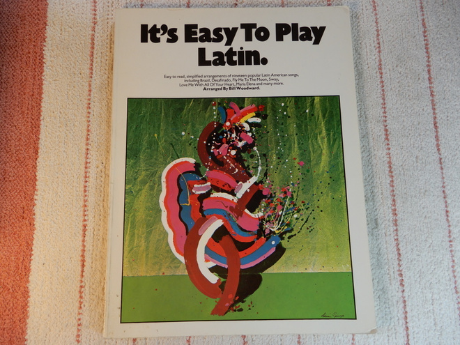 IT'S EASY TO PLAY LATIN.  NUOTTIVIHKO