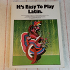 IT'S EASY TO PLAY LATIN.  NUOTTIVIHKO - pikkukuva 1