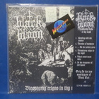 BLACK BLOOD - BLASPHEMY REIGNS IN THE NIGHT M-/M- LP - pikkukuva 1