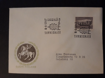 1967 Ekenäs - Kauppa- ja teollisuusnäyttely