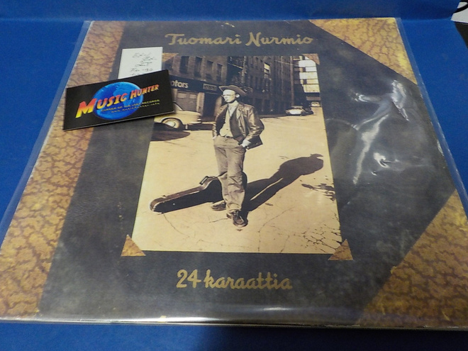 TUOMARI NURMIO - 24 KARAATTIA EX-/EX- 2LP