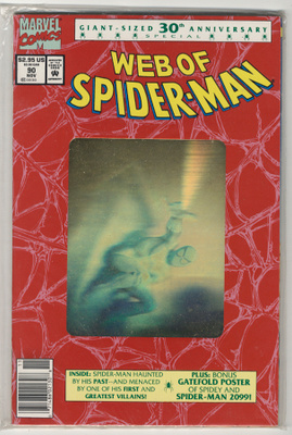 Web of Spider-Man #90 (Marvel, November 1992)