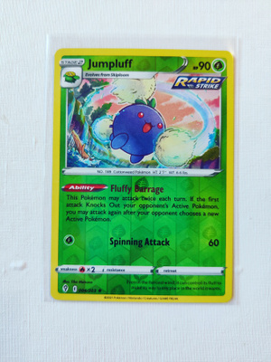 Jumpluff Reverse Holo Rare