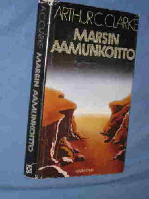 Clarke, Arthur C.: Marsin aamunkoitto 1.p skp v. 1980
