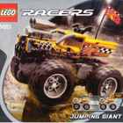 [ LEGO ] 8651 Power Racers - Jumping Giant (2005) - pikkukuva 5