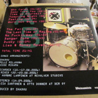 Suspenders Time is limited lp uusi musta vinyyli shadou - pikkukuva 2