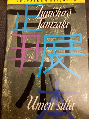 TANIZAKI: UNIEN SILTA