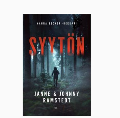 UUTUUS KIRJA! Syytön. Janne Ramstedt (Hanna Becker dekkari)