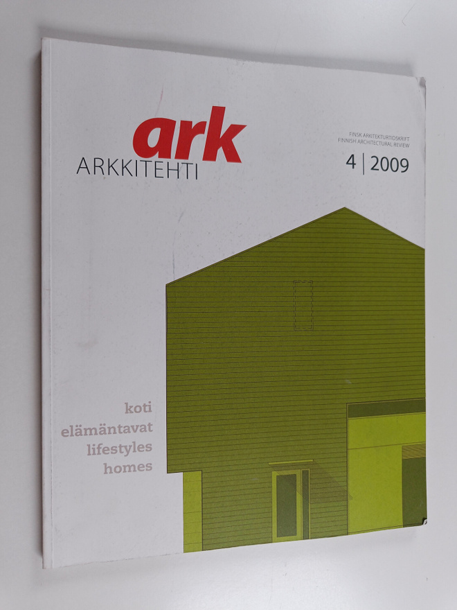 Ark 4/2009 : arkkitehtilehti