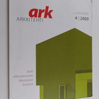 Ark 4/2009 : arkkitehtilehti - pikkukuva 1