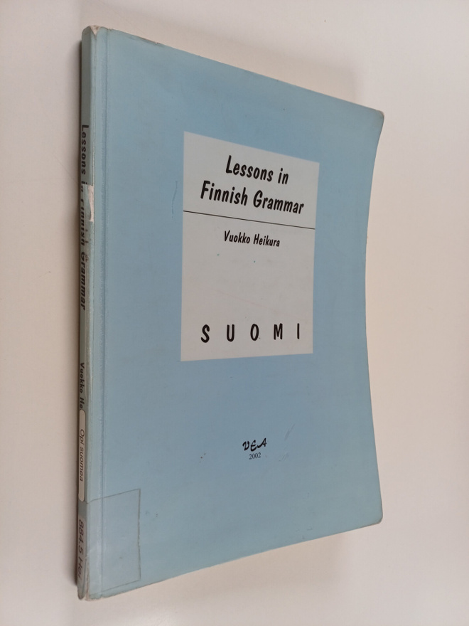 Vuokko Heikura : Lessons in Finnish grammar