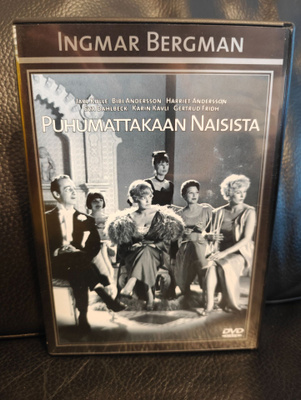 Puhumattakaan naisista (1964) DVD Suomijulk Ingmar Bergman