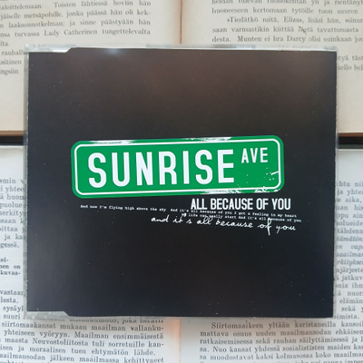 Sunrise Ave - All Because of You (CDs)