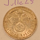 2 Reichsmark 1938 F natsisaksa hopeaa - pikkukuva 1