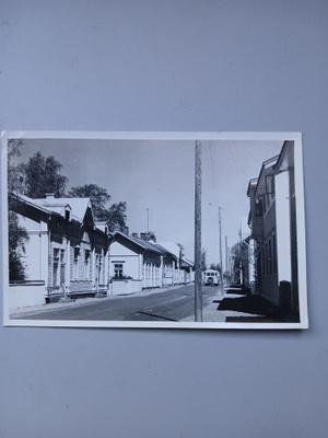 Kaskinen katunäkymä v.1962