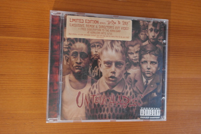 Korn:Untouchables CD
