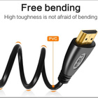 Uusi laadukas 1,5m HDMI-yhteensopiva kaapeli - pikkukuva 4