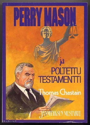 Castain, Thomas: Perry Mason ja poltettu testamentti (1992)