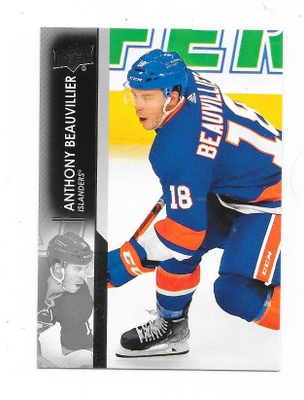 2021-22 Upper Deck #363 Anthony Beauvillier , NY Islanders