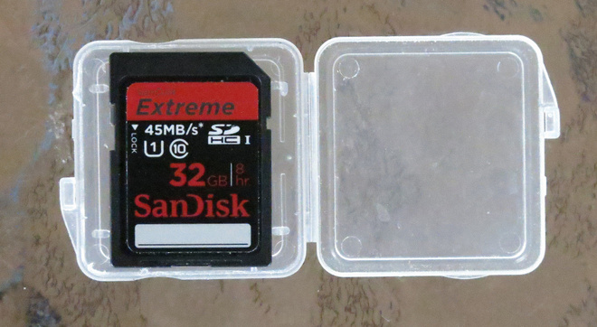 SanDisk Extreme 32GB muistikortti