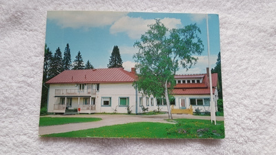JYVÄSKYLÄN KRISTILLINEN OPISTO *Postikortti 1979