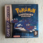 Pokémon Sapphire CIB – Nintendo Game Boy Advance (GBA) - pikkukuva 2