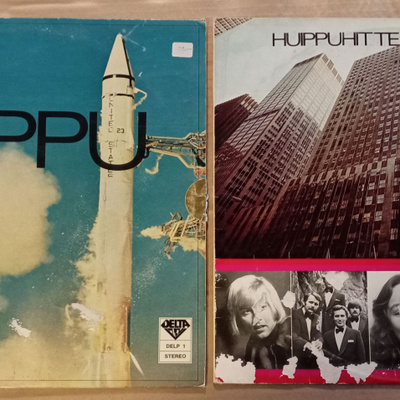 LP Huippuhittejä 1 ja 2