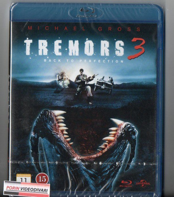 Väristyksiä 3 (51 527) UUSI -FI- BLU-RAY michael gross 200
