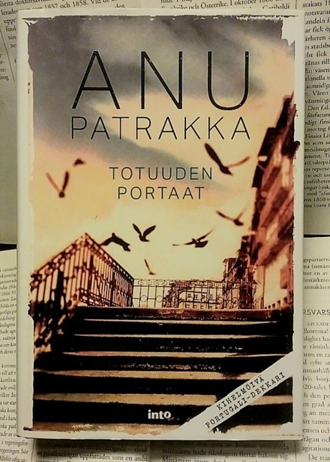 Anu Patrakka - Totuuden portaat (sid.)