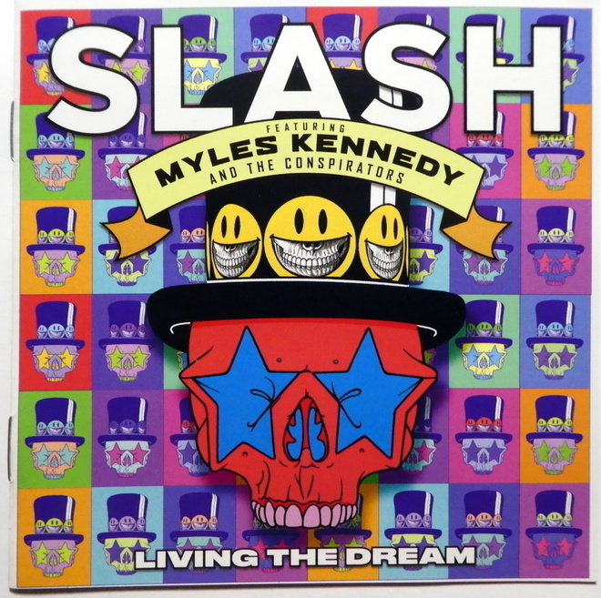 SLASH Living the Dream CD 2018 HUIPPUKUNTO