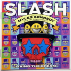 SLASH Living the Dream CD 2018 HUIPPUKUNTO - pikkukuva 1