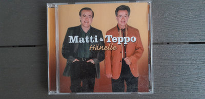 CD: Matti & Teppo – Hänelle (2003)