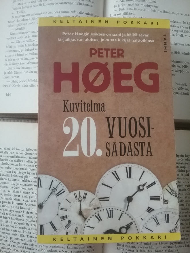 Peter Høeg - Kuvitelma 20. vuosisadasta (pokkari)