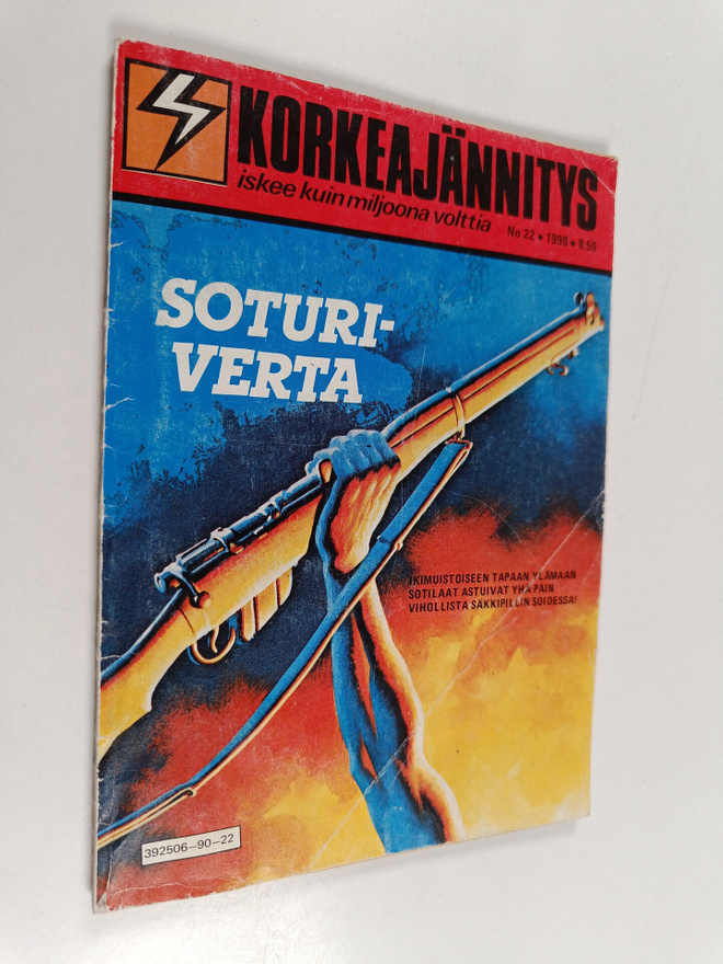 Korkeajännitys 22/1990 : Soturiverta