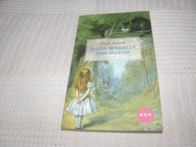 Lewis Carroll Alicen seikkailut ihmemaassa -pok