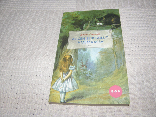 Lewis Carroll Alicen seikkailut ihmemaassa -pok