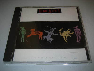 Heart - Bad Animals (CD)