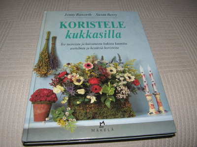 Raworth - Berry Koristele kukkasilla