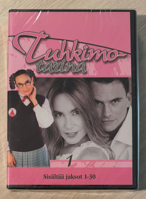 Tuhkimotarina (Mi gorda bella): Kausi 1 (6DVD) *UUSI*