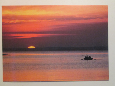 KULKEMATON AURINGONLASKU TORNIOJOELLA