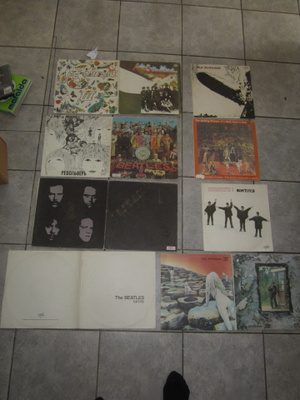BEATLES, METALLICA, ROLLARIT, LED ZEPPELIN ; antrop USSR (EX