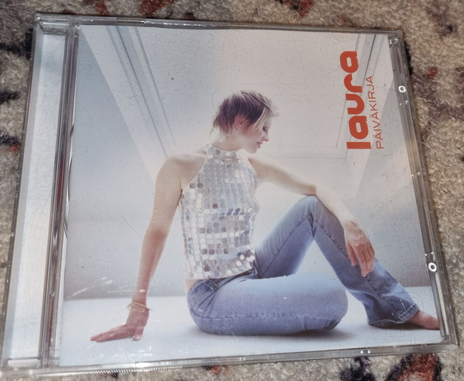 CD Laura (Voutilainen) - Päiväkirja