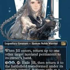 Magic the Gathering Jill Shiova's Dominant Surge Foil - pikkukuva 1