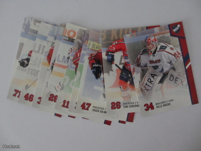 Cardset 2014-15 HIFK teamset (13-24)