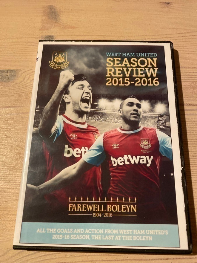 WEST HAM SEASON REVIEW 2015-2016 farewell boleyn