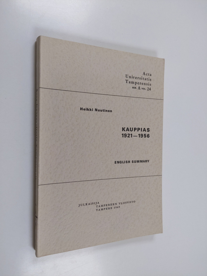 Heikki Nuutinen : Kauppias 1921-1956 : lehdistöhistoriall...