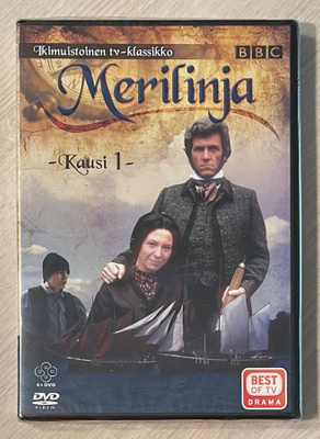 Merilinja: Kausi 1 (4DVD) tv-klassikko 1970-luvulta (UUSI)