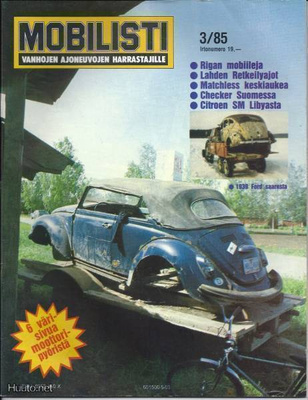 Mobilisti nro 3 / 1985