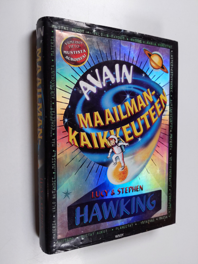 Lucy Hawking : Avain maailmankaikkeuteen